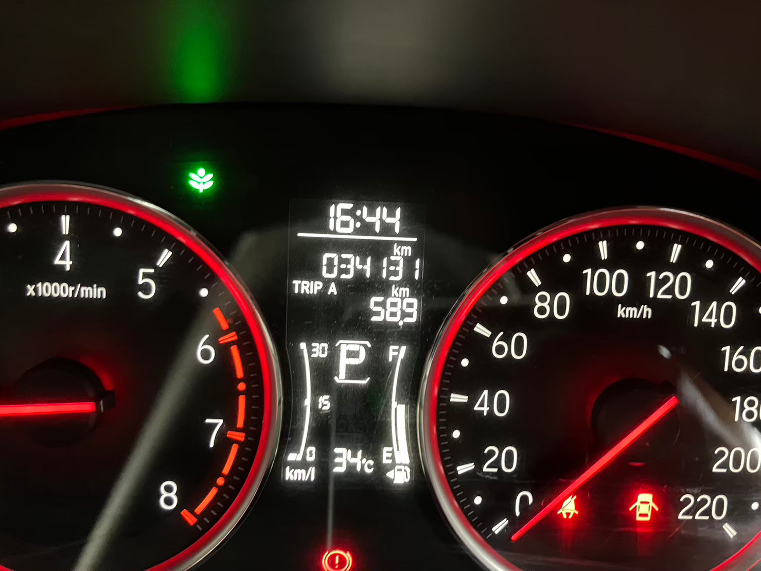 HONDA CITY HATCHBACK AT 2021 RS